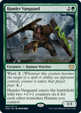 Hamlet Vanguard