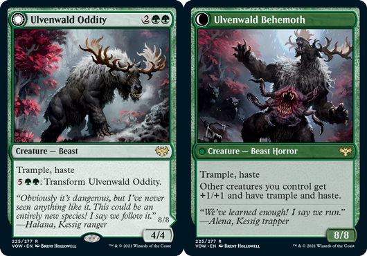 Ulvenwald Oddity // Ulvenwald Behemoth