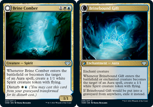 Brine Comber // Brinebound Gift