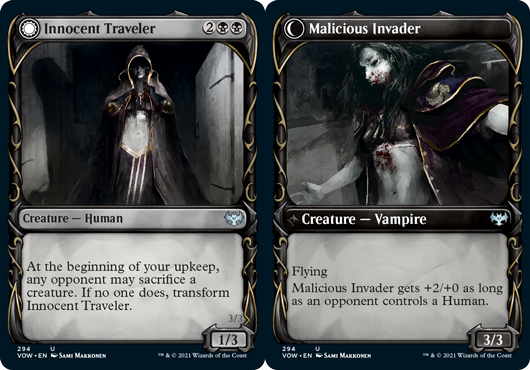 Innocent Traveler // Malicious Invader - Showcase