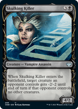 Skulking Killer - Showcase