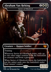 Abraham Van Helsing - Savior of Ollenbock - Foil