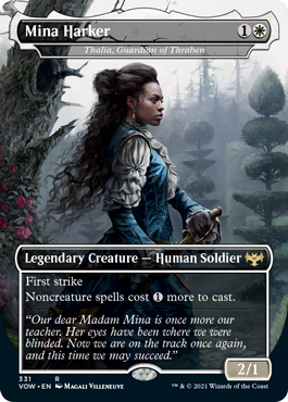 Mina Harker - Foil