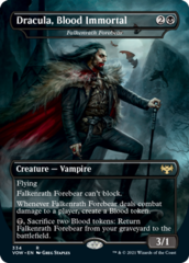 Dracula, Blood Immortal - Falkenrath Forebear - Foil