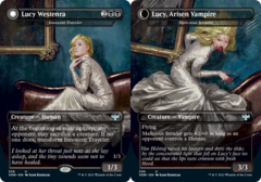 Lucy Westenra (Innocent Traveler) // Lucy, Arisen Vampire (Malicious Invader)