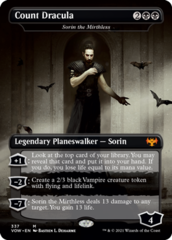 Count Dracula [Sorin the Mirthless] (337)