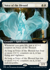 Voice of the Blessed (354) (Extended Art)