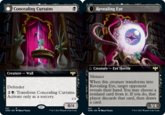 Concealing Curtains (Extended Art) - Foil