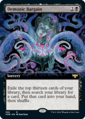 Demonic Bargain (Extended Art)