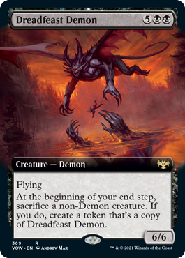 Dreadfeast Demon - Extended Art