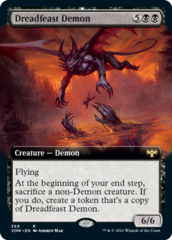 Dreadfeast Demon (Extended Art) - Foil