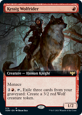 Kessig Wolfrider - Extended Art