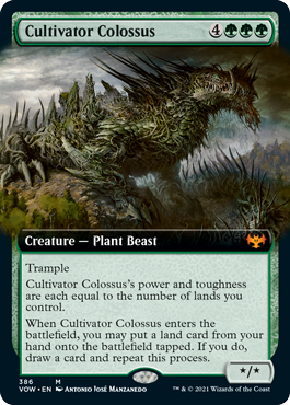 Cultivator Colossus - Extended Art