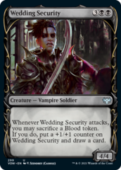 Wedding Security - Showcase - Foil