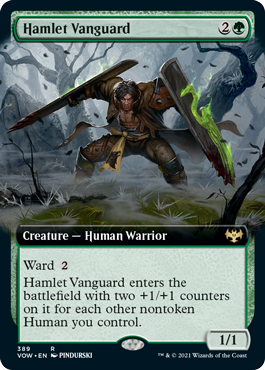 Hamlet Vanguard - Extended Art