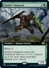 Hamlet Vanguard (Extended Art) - Foil