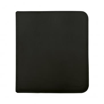 Vivid Zippered 12-Pocket - Black