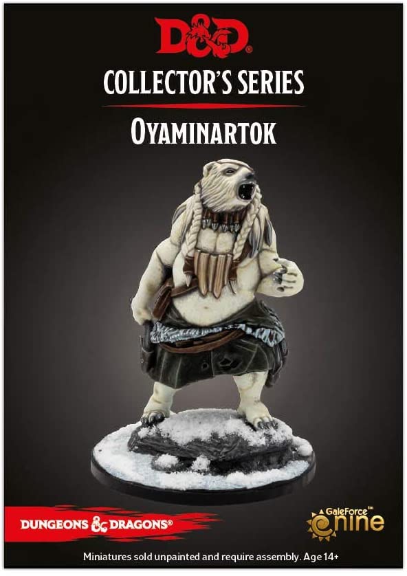 D&D Collectors Series - Oyaminartok