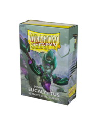 Dragon Shield Dual Matte Japanese Size - Eucalyptus (60 ct.)