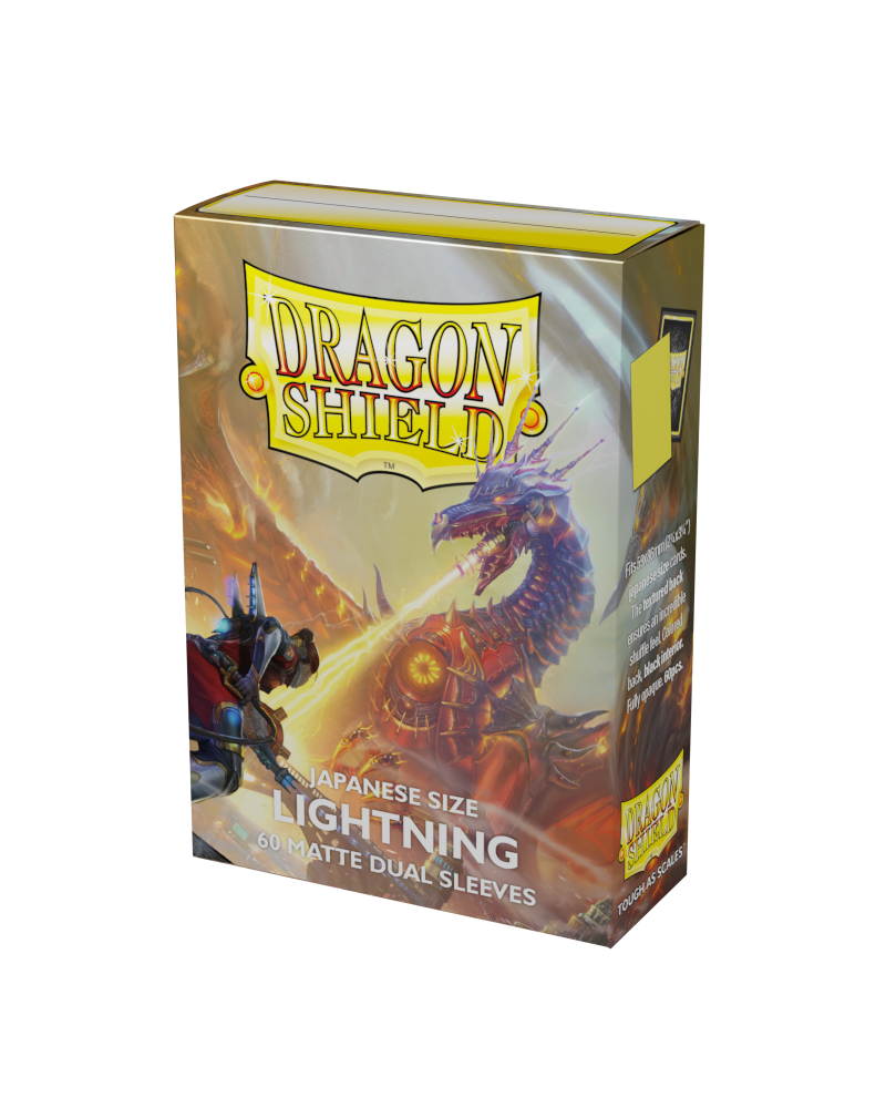 JP-15147 - Dragon Shield - Lightning - Dual Matte - Japanese