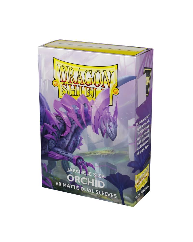15141 - Dragon Shield - Orchid - Dual Matte - Japanese
