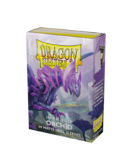 Dragon Shield Dual Matte Japanese Size - Orchid (60 ct.)