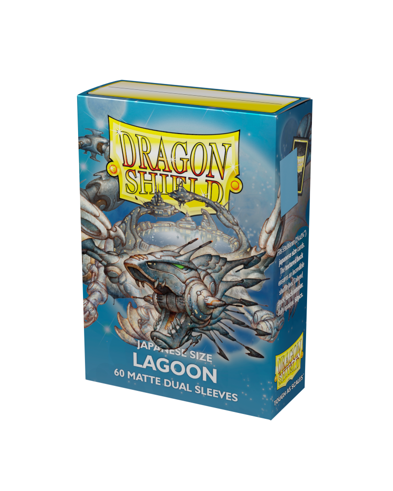 JP-15148 Dragon Shield - Lagoon - Dual Matte - Japanese