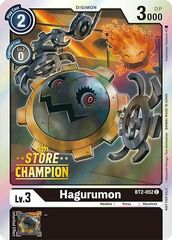 Hagurumon - BT2-052 - P (Store Champion Promo) - Foil