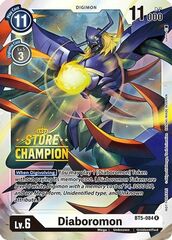 Diaboromon - BT5-084 (Store Champion Promo)