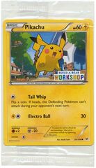 Pikachu - 20/108 - Build-A-Bear Workshop Promo (Sealed)