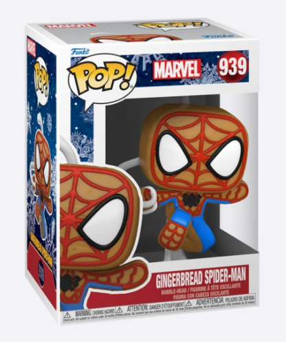 Marvel Series - #939 - Gingerbread Spider-Man (Marvel)