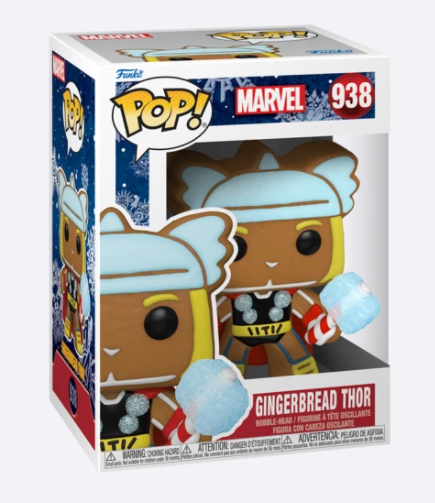 Marvel Series - #938 - Gingerbread Thor (Marvel)
