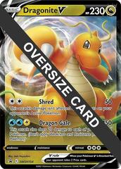 Dragonite V - SWSH154  - Oversized Promo