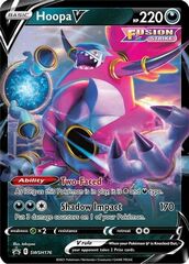 Hoopa V - SWSH176 - SWSH Black Star Promo