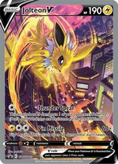 Jolteon V - SWSH183 - SWSH Black Star Promo