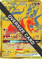 Reshiram & Charizard GX - SM247  - Oversized Promo