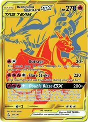 Reshiram & Charizard GX - SM247 - SM Black Star Promos