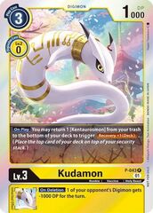 Kudamon - P-043 - P - Foil