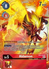 Aldamon - BT4-016 - SR - 1-Year Anniversary Box Topper