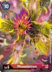 Phoenixmon (1-Year Anniversary Box Topper) - st1-10 - r