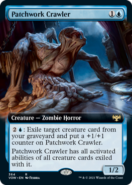 Patchwork Crawler - Extended Art