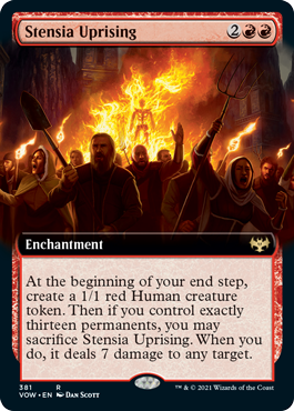 Stensia Uprising - Extended Art