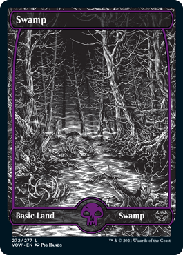 Swamp (272) - Foil