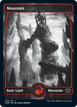 Mountain (274) - Foil