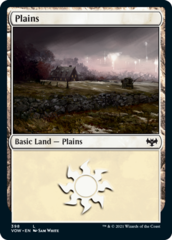 Plains (398) - Foil