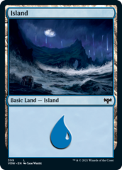 Island (399) - Foil