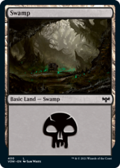 Swamp (400) - Foil