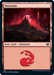 Mountain (401) - Foil