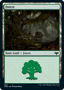 Forest (402) - Foil