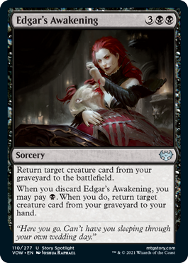 Edgars Awakening - Foil